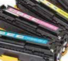 Cartouches- Déchets d'encre