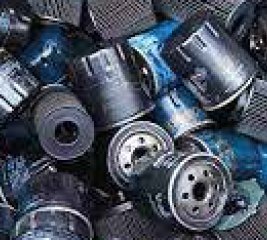 déchets de Filtre à lhuile